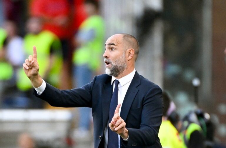 Juve, Tudor: “Con l’Inter non è un esame. Sensazioni positive”