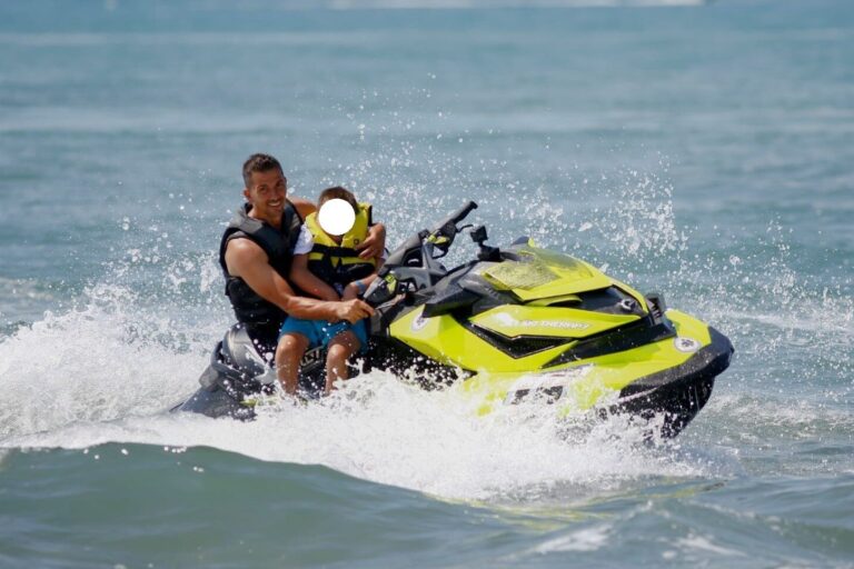 Jet Ski Therapy approda a Naxos: sport, inclusione ed emozioni sul mare