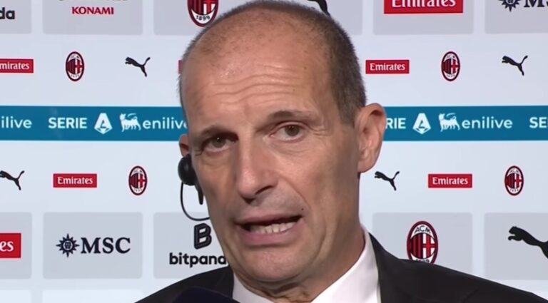 Milan-Lazio, Allegri in press conference