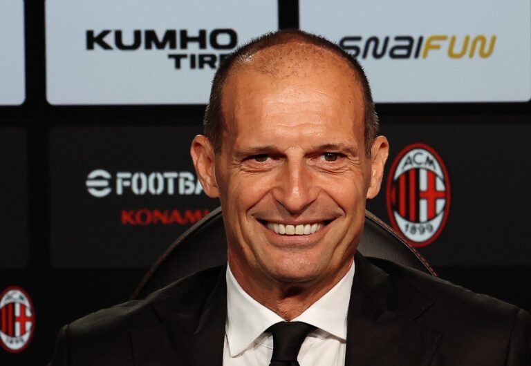 Milan, Allegri: “Leao contro il Napoli? Lo valuteremo”