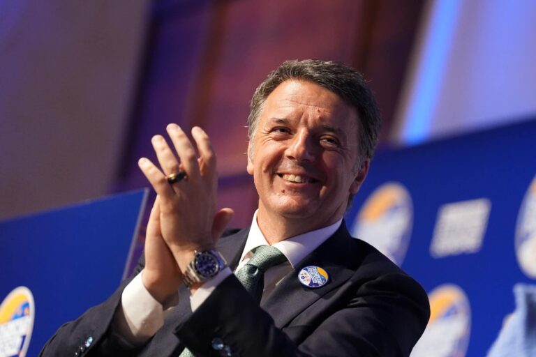 Renzi: “Se parliamo di come stanno gli italiani, perde la Meloni”