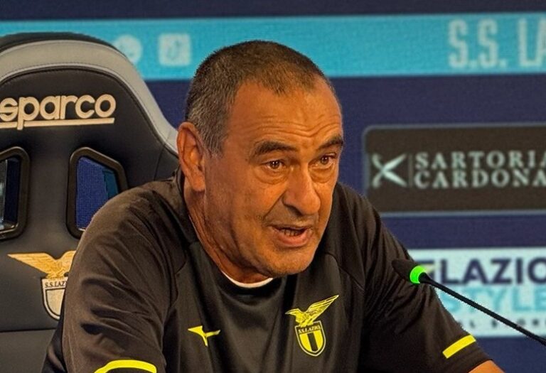Sarri: “Voglio una Lazio concentrata”