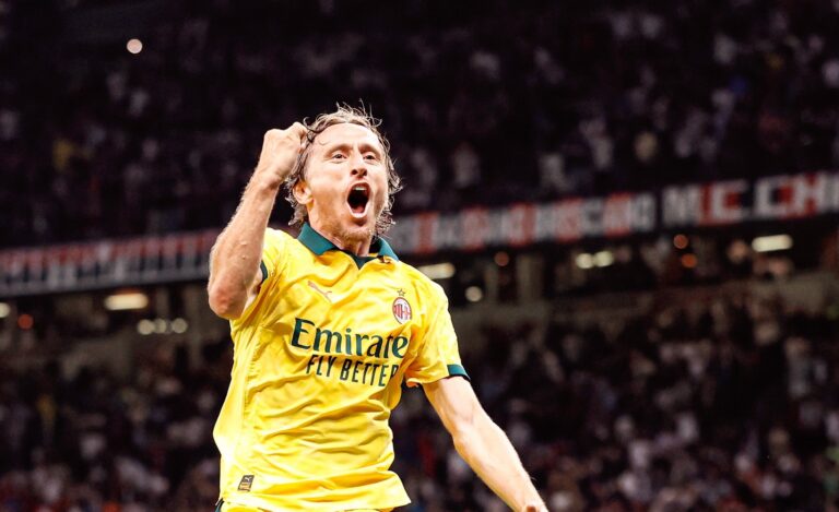 Modric stende il Bologna, il Milan sfata il tabù San Siro Modric stende il Bologna, il Milan sfata il tabù San Siro