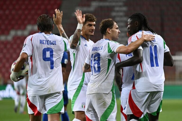 La Spagna torna al comando del Ranking Fifa, l’Italia rientra in top-10