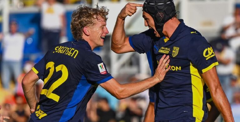 Coppa Italia, il Parma batte lo Spezia e si guadagna il derby col Bologna