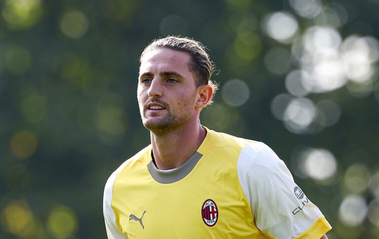 Milan verso Udine: l’allenamento Milan verso Udine: l’allenamento