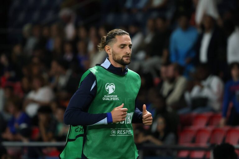 Milan, ecco Rabiot: “Contento di essere qui”