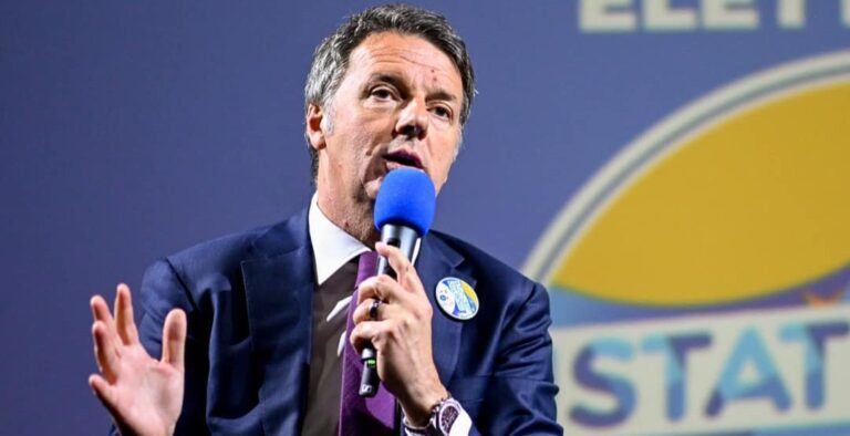Renzi: “Meloni rimane una antieuropeista”