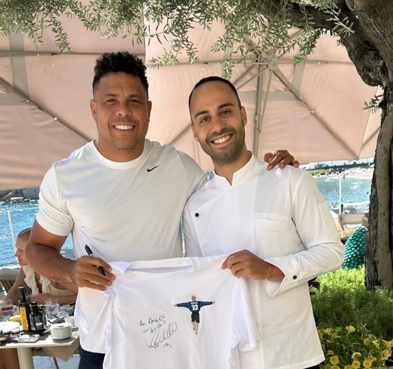 Ronaldo a Taormina, lo chef della sua vacanza: “Una gioia immensa averlo qui”