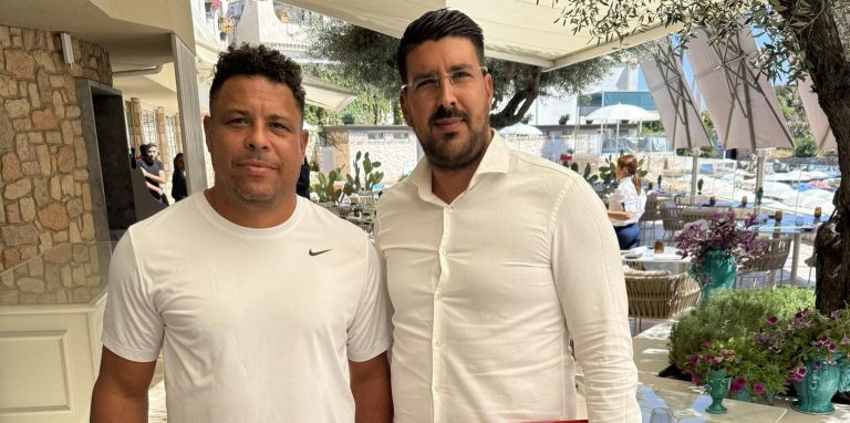Ronaldo saluta Taormina: “Grazie del vostro amore, tornerò” Ronaldo saluta Taormina: “Grazie del vostro amore, tornerò”