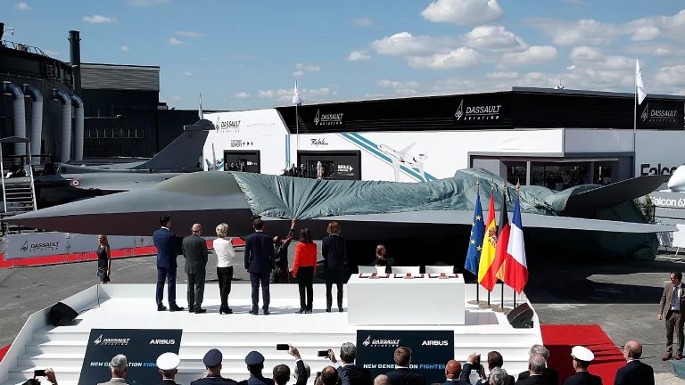 Scaf, il caccia del futuro progettato da Germania, Francia e Spagna
