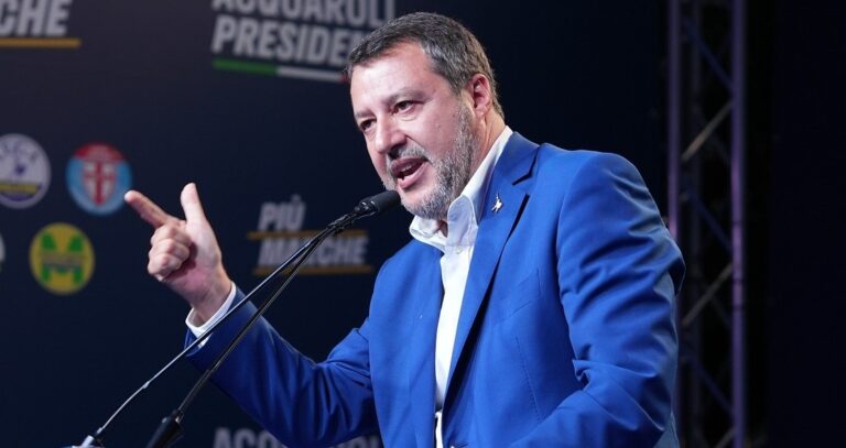 Salvini: “Prima pietra del Ponte entro fine legislatura”