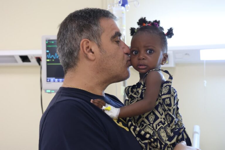 Ccpm Taormina – “Cuori ribelli”, operati oltre 60 bambini in Africa