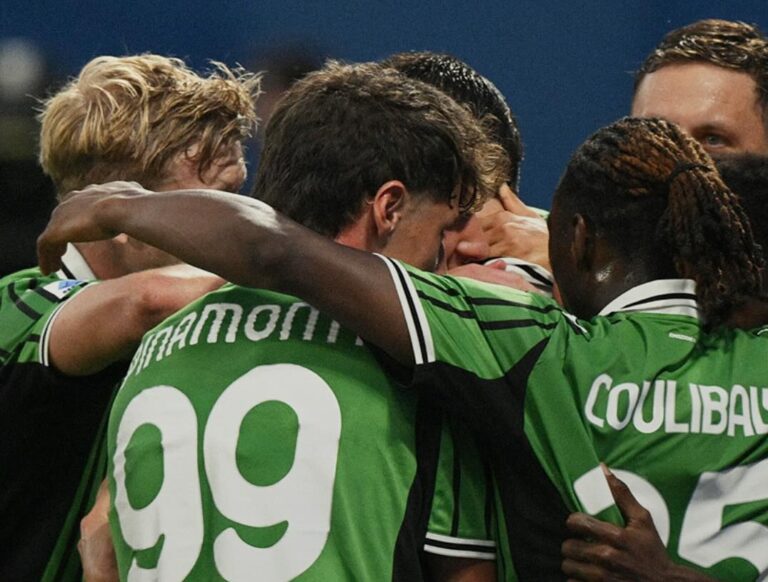 Sassuolo batte Lazio 1-0, Fadera affonda Sarri