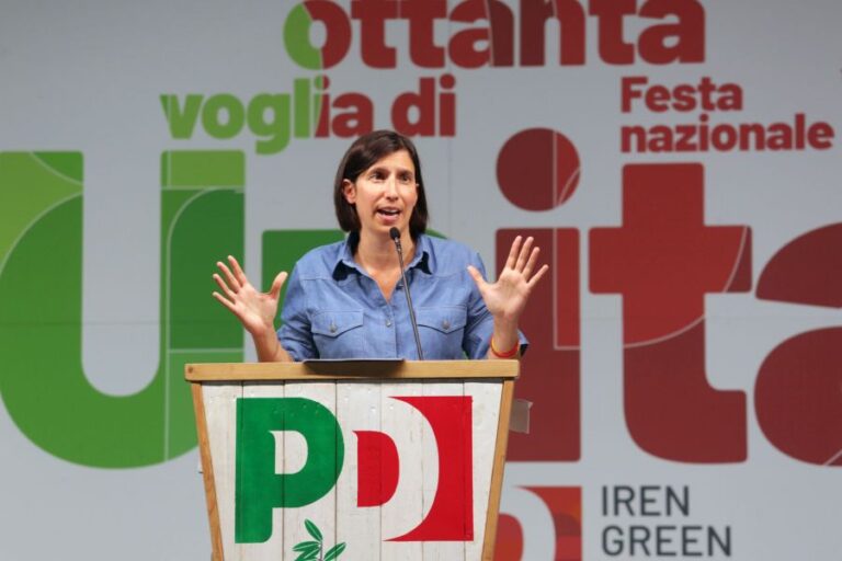 Schlein: “L’occupazione di Gaza va fermata, l’Italia non sia complice”