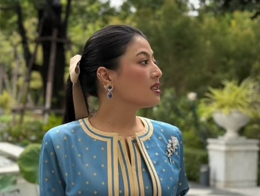 La Principessa Sirivannavari di Thailandia in visita a Taormina