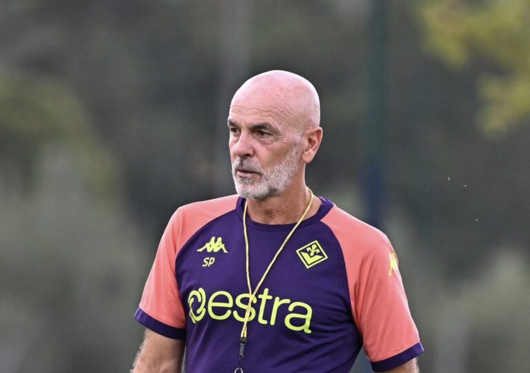 Pioli: “Conte e Napoli top ma Fiorentina se la giocherà”