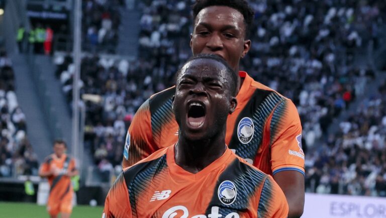 Cabal risponde a Sulemana, 1-1 tra Juve e Atalanta