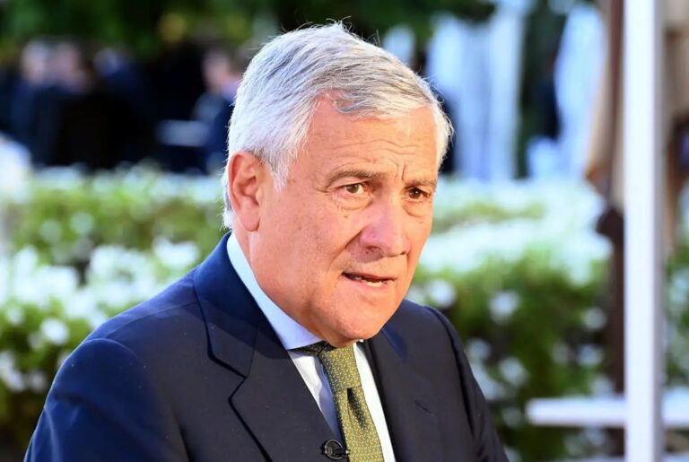 Tajani: “Putin prende in giro Trump, ora nuove sanzioni per la Russia”