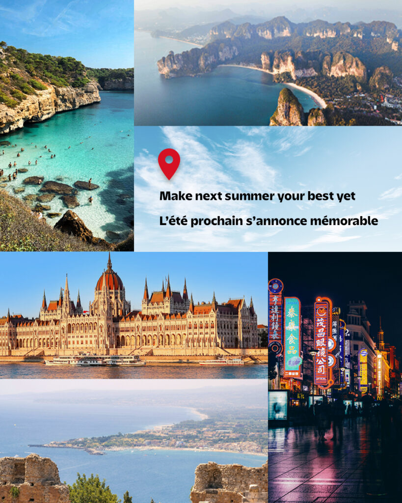 Taormina nella promozione di Air Canada