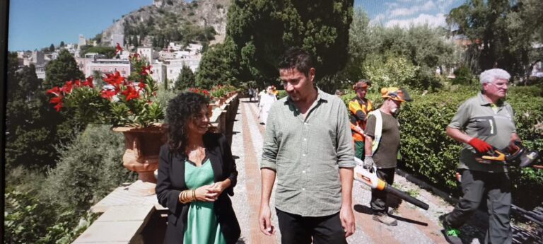 Linea Verde a Taormina: riflettori su Parco Trevelyan e Isola Bella