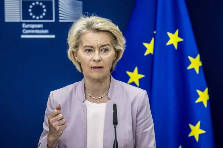 Von der Leyen: “Abbattere i jet russi è un’opzione sul tavolo”