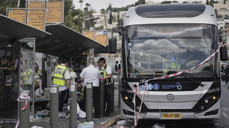 Gerusalemme, il luogo della sparatoria che ha causato 6 morti