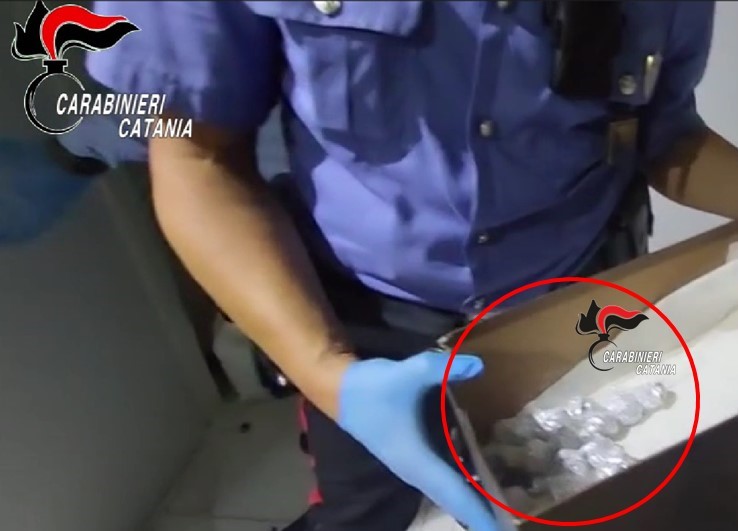 Casa trasformata in piazza di spaccio, a Catania sequestrati 12 kg di droga