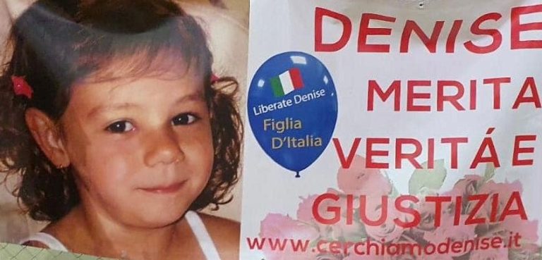 Denise, 21 anni fa la scomparsa: si può sfuggire alla legge degli uomini, non a quella di Dio