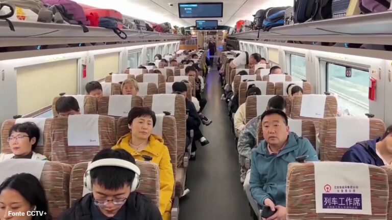 Ferrovie, per il turismo invernale la Cina punta su alta velocità