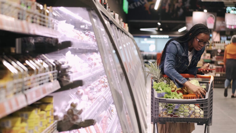 Carrelli più verdi: boom di plant-based