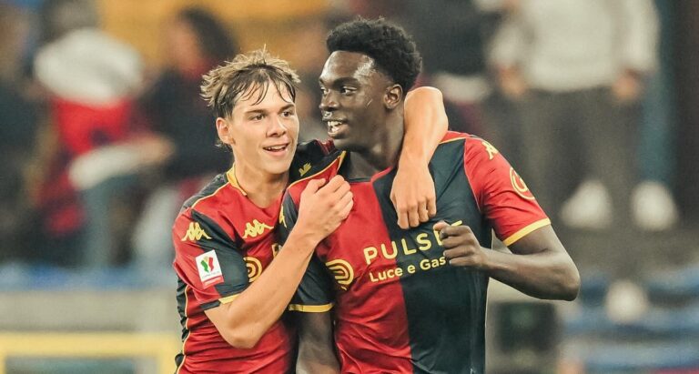 Il Genoa sbriga la pratica Empoli vincendo 3-1 e vola agli ottavi di Coppa Italia