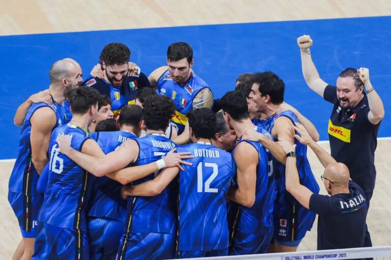 L’Italvolley si conferma campione del mondo, Bulgaria battuta 3-1 in finale