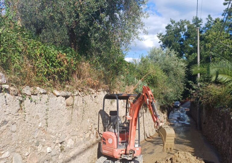 Rete idrica, disagi a Trappitello: in corso i lavori di ripristino