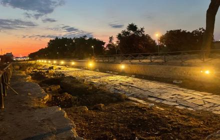 Beni culturali, nuova illuminazione per la strada romana del parco Lilibeo Beni culturali, nuova illuminazione per la strada romana del parco Lilibeo