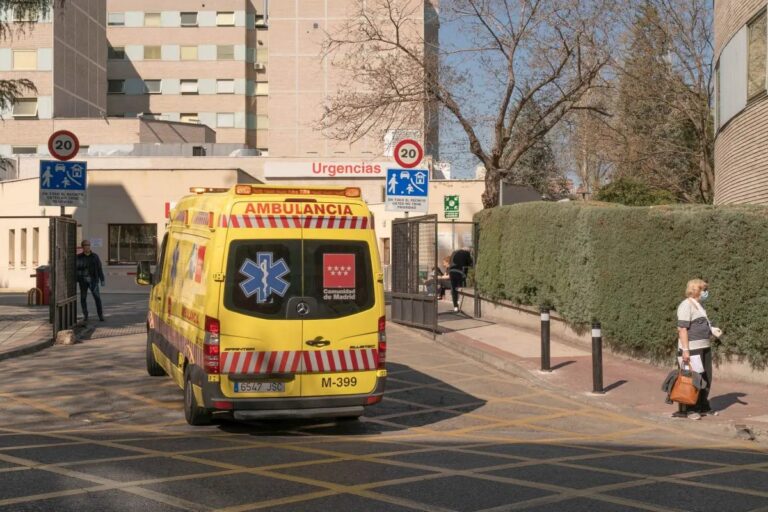 Esplosione in un bar di Madrid, 25 feriti