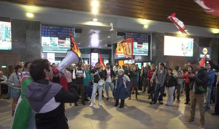 L’Italia in piazza per Gaza, manifestazioni in 75 città