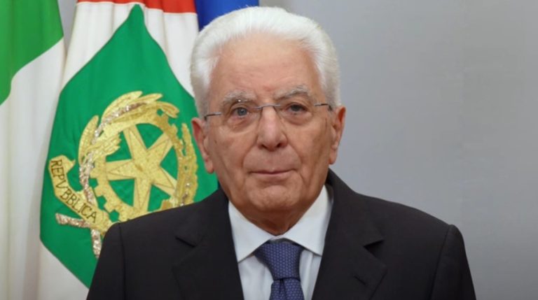 Mattarella: “Il mondo vuole la pace”