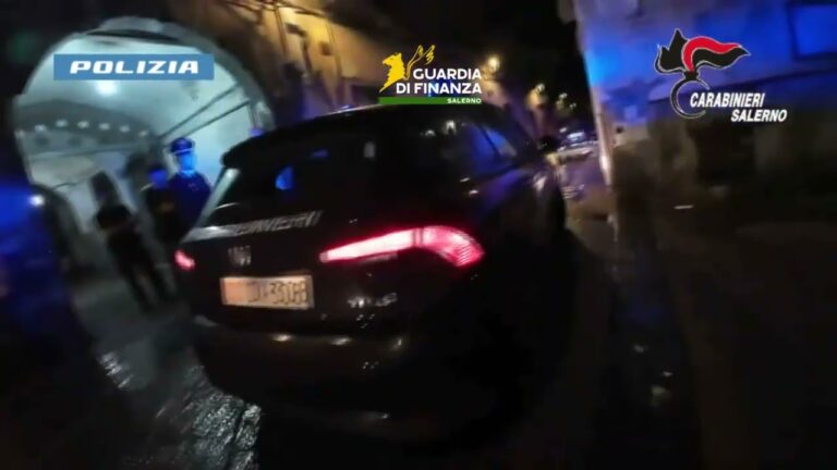 Blitz anti-camorra, 88 arresti