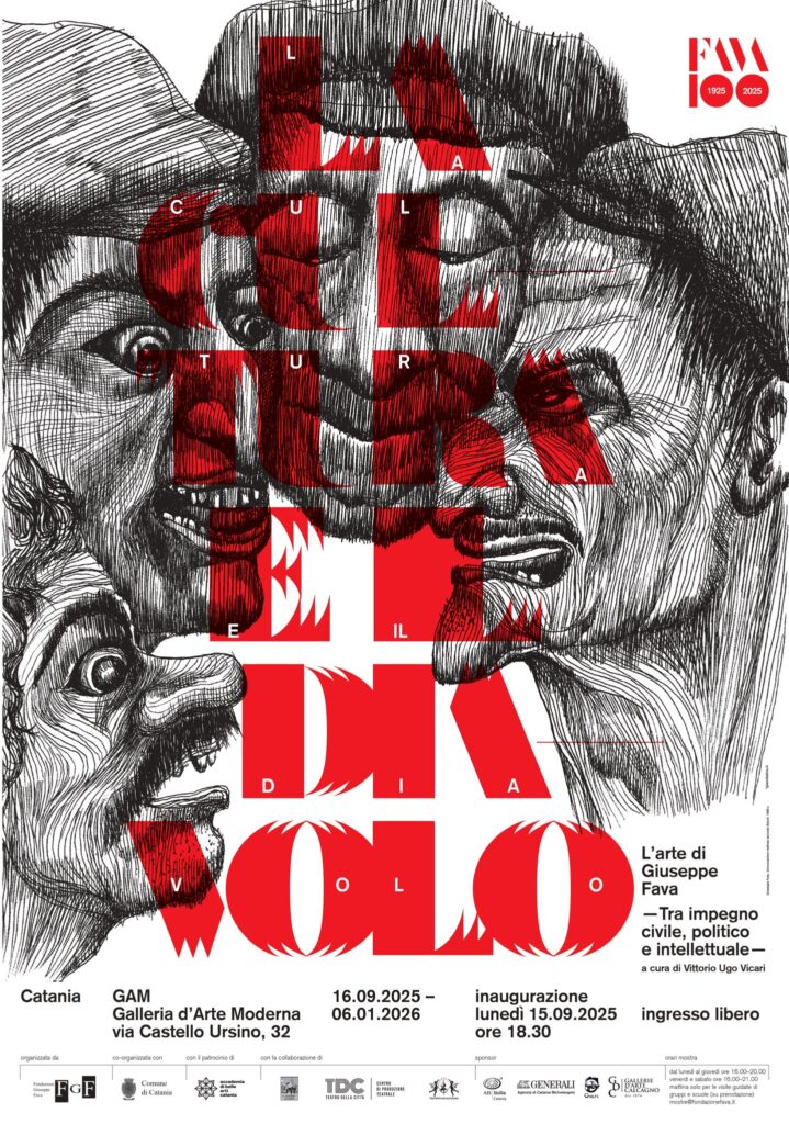 A Catania dal 15 settembre al 6 gennaio la mostra "La cultura e il diavolo" su Giuseppe Fava 1 mostra su Giuseppe Fava
