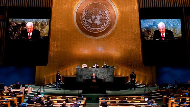 Onu vota a favore della soluzione a due Stati per Israele e Palestina