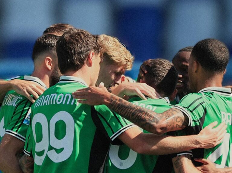 Il Sassuolo piega 3-1 l’Udinese, secondo ko di fila per i bianconeri