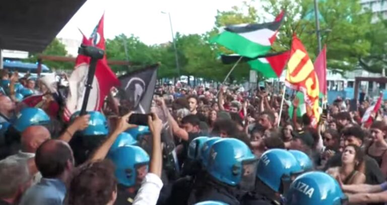 Scontri nelle piazze, Cosap: “Basta strumentalizzazioni politiche. Polizia non può essere il capro espiatorio”