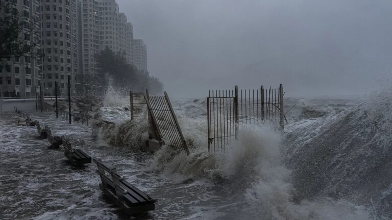 Super tifone Ragasa: 1,9 milioni di evacuati in Cina