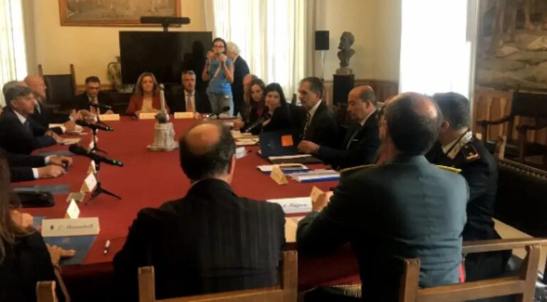 Commissione Antimafia in missione a Catania, audizioni su criticità nella sicurezza