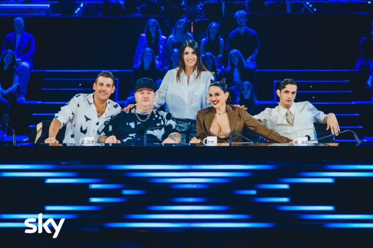 Dall’11 settembre X Factor 2025 su Sky con la novità Gabbani