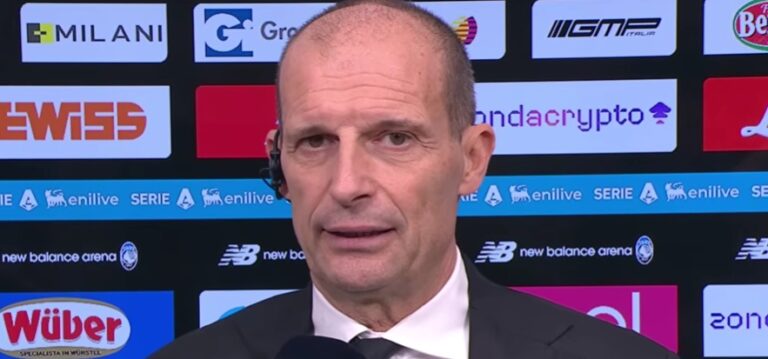 Allegri: “Milan con qualche infortunato ma stiamo reagendo bene”