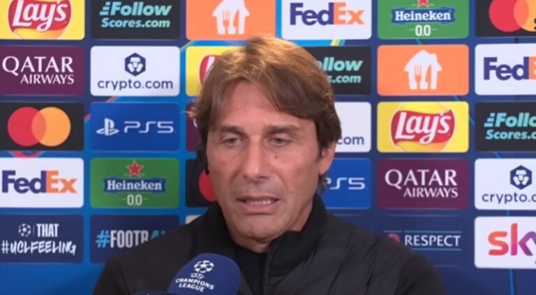 Conte: “Crollo del Napoli? Sarà un anno complesso”