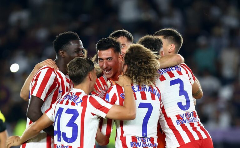 Atletico-Inter 5-3, highlights e goal