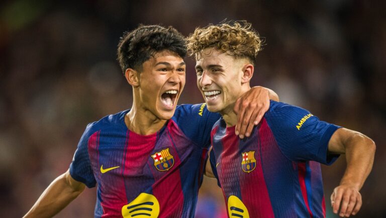 Barcellona-Olympiacos 6-1, highlights e goal